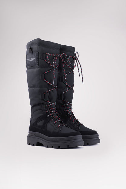 Verana High Women's High Shaft Lace Up Boot w/Zip