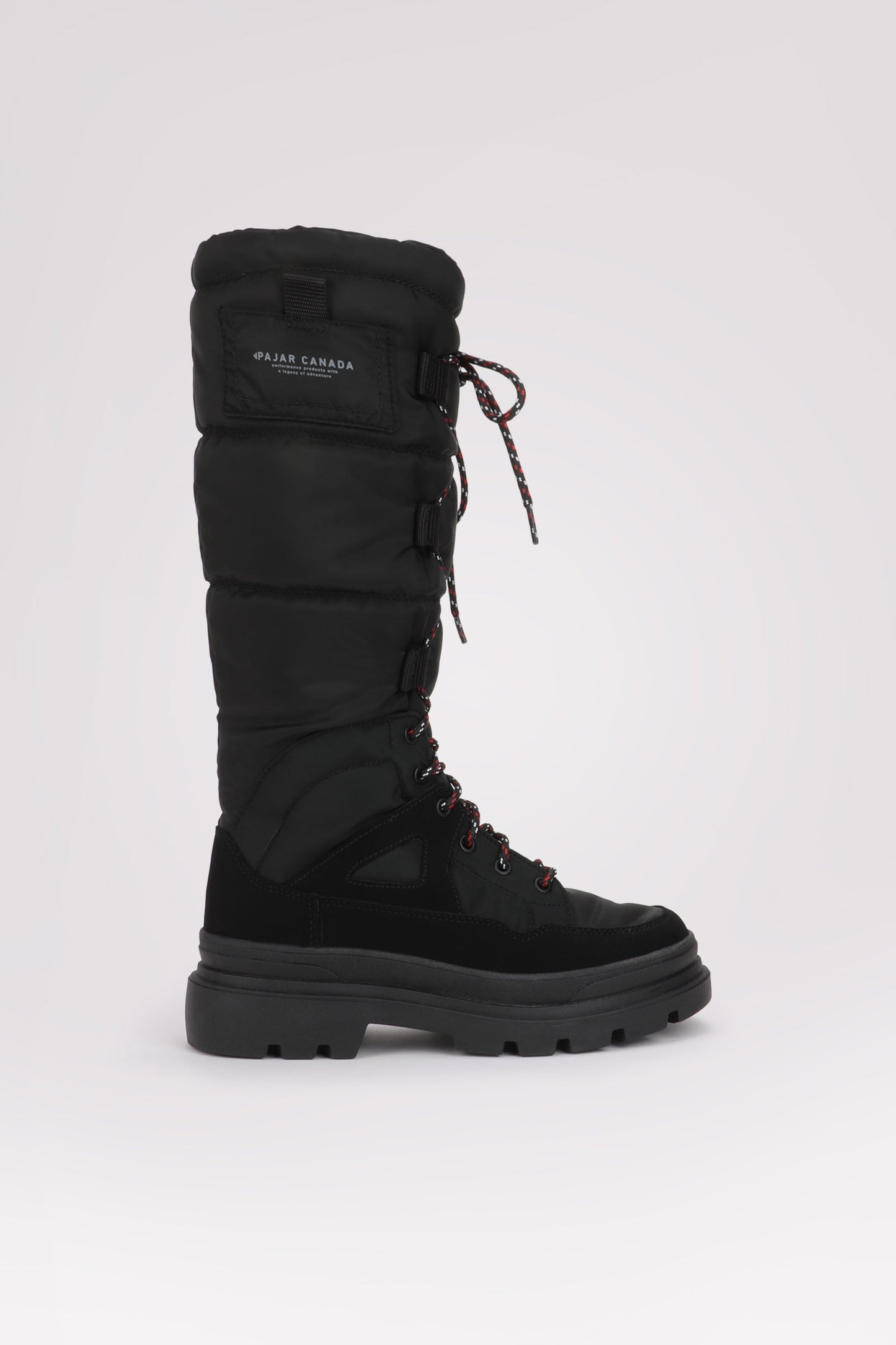 Verana High Women's High Shaft Lace Up Boot w/Zip