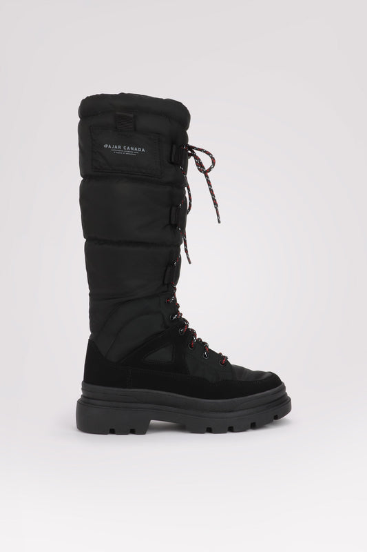 Verana High Women's High Shaft Lace Up Boot w/Zip