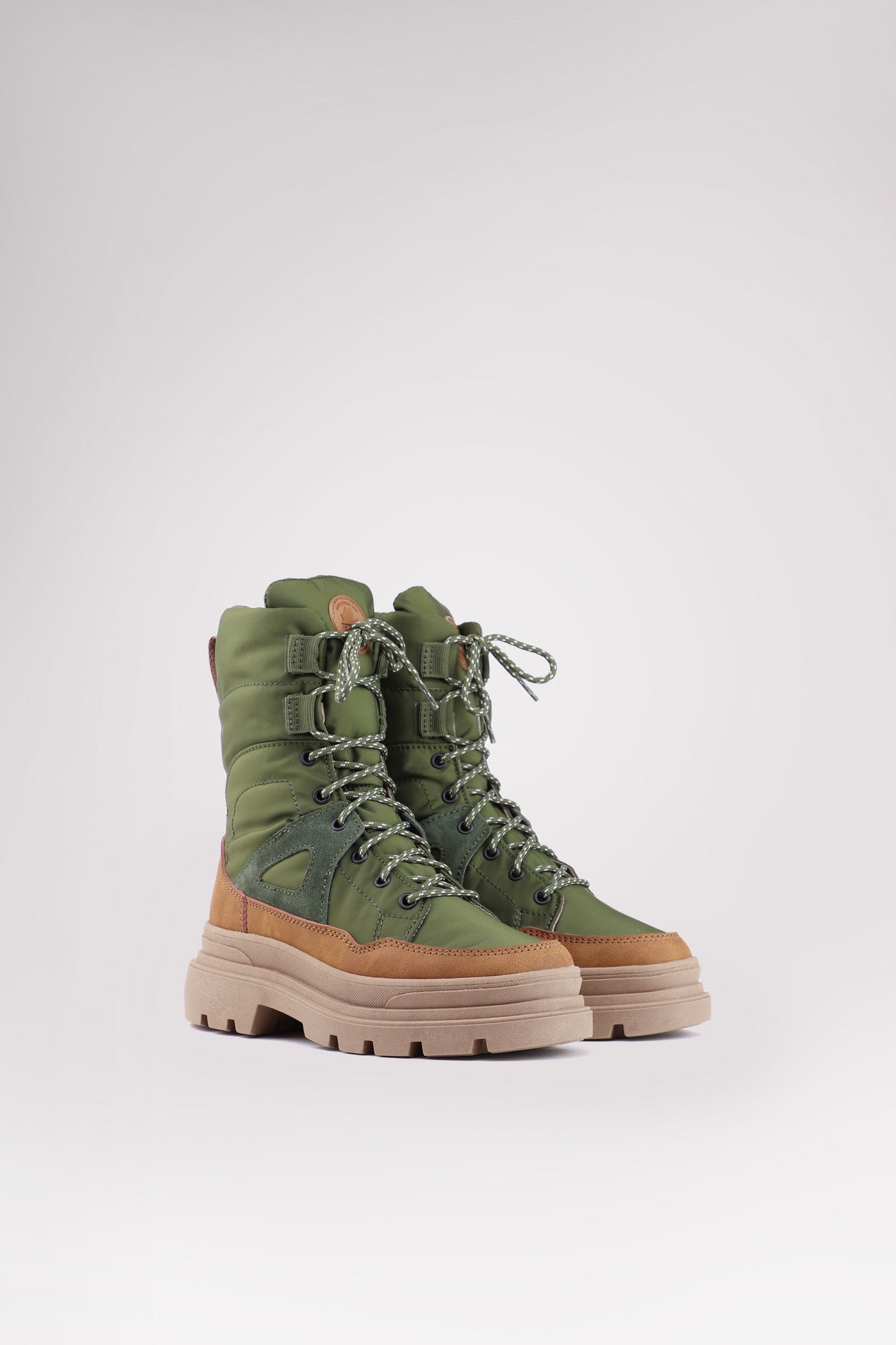 Verana Low Women's Lace Up Boot w/Zip