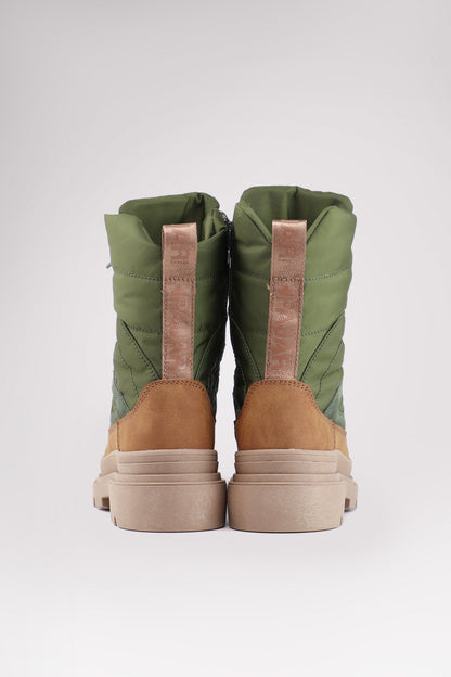 Verana Low Women's Lace Up Boot w/Zip