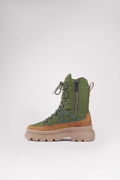 Verana Low Women's Lace Up Boot w/Zip