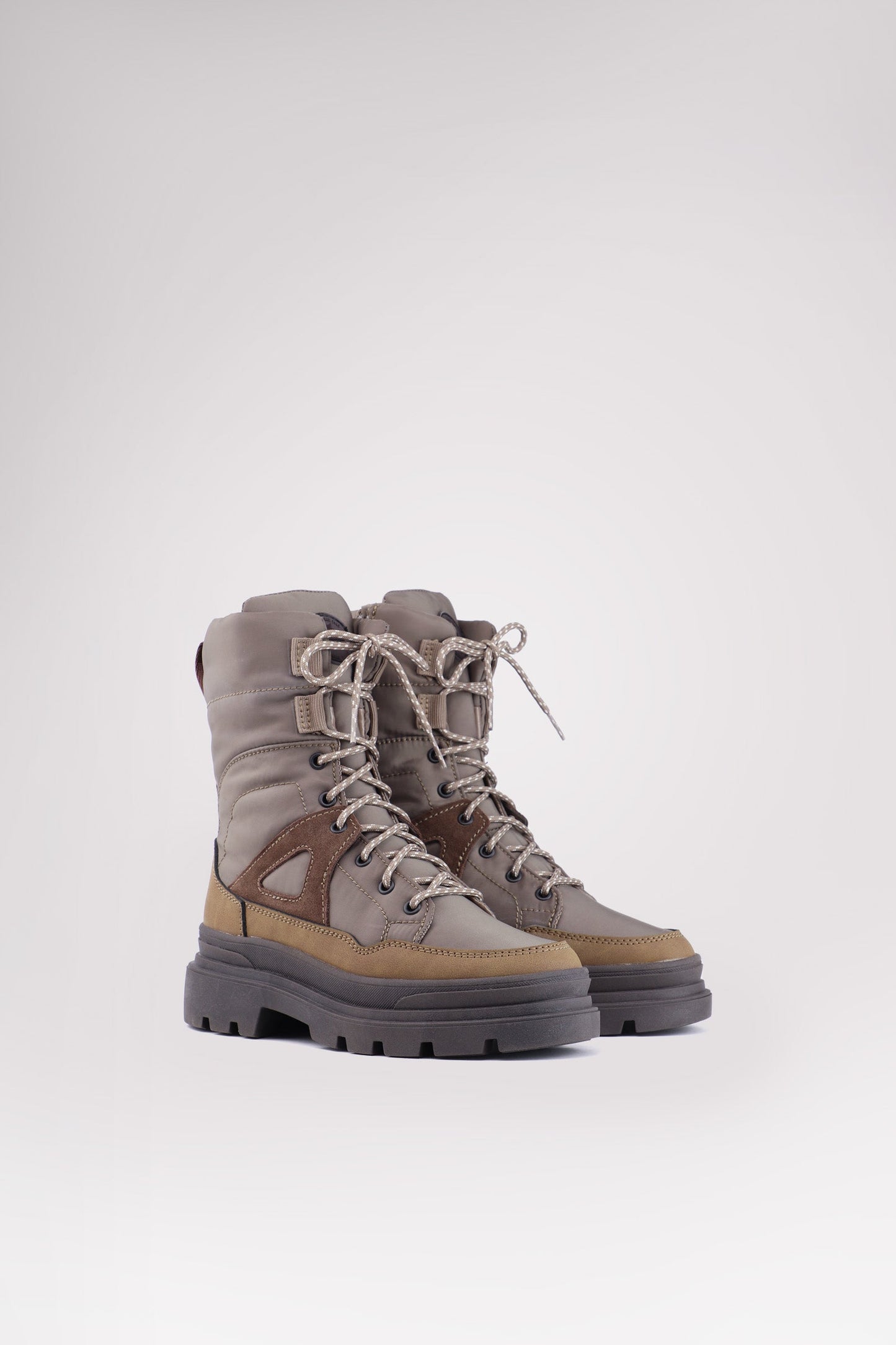 Verana Low Women's Lace Up Boot w/Zip