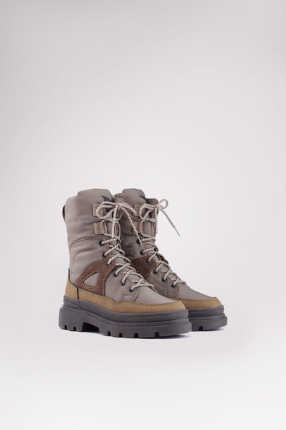 Verana Low Women's Lace Up Boot w/Zip