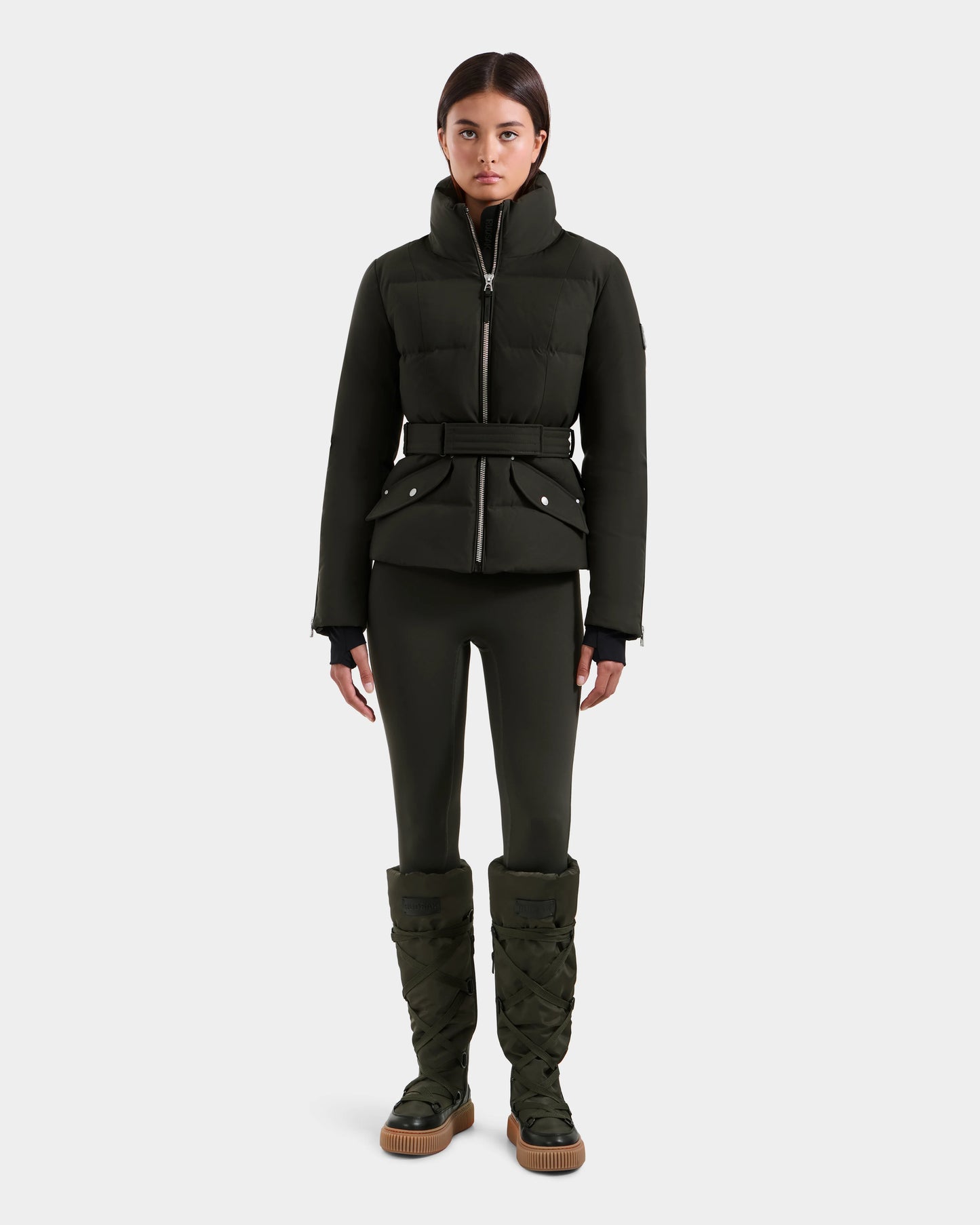 ADELINE H - 8125587 Dark Olive