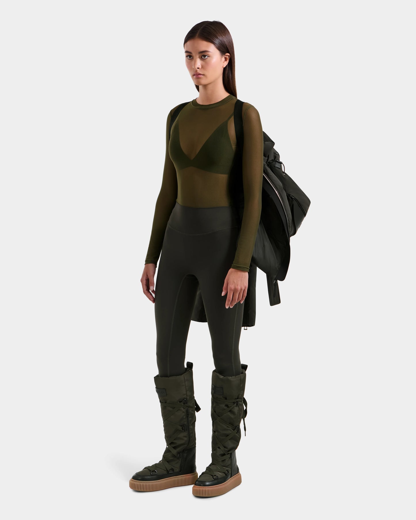 ADELINE H - 8125587 Dark Olive