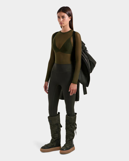 ADELINE H - 8125587 Dark Olive