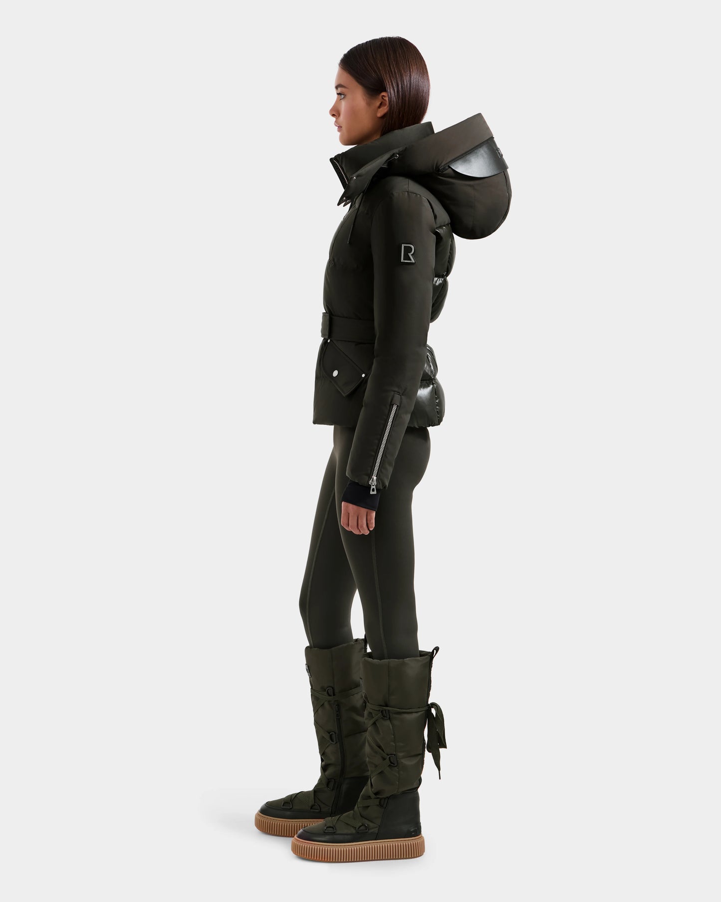 ADELINE H - 8125587 Dark Olive