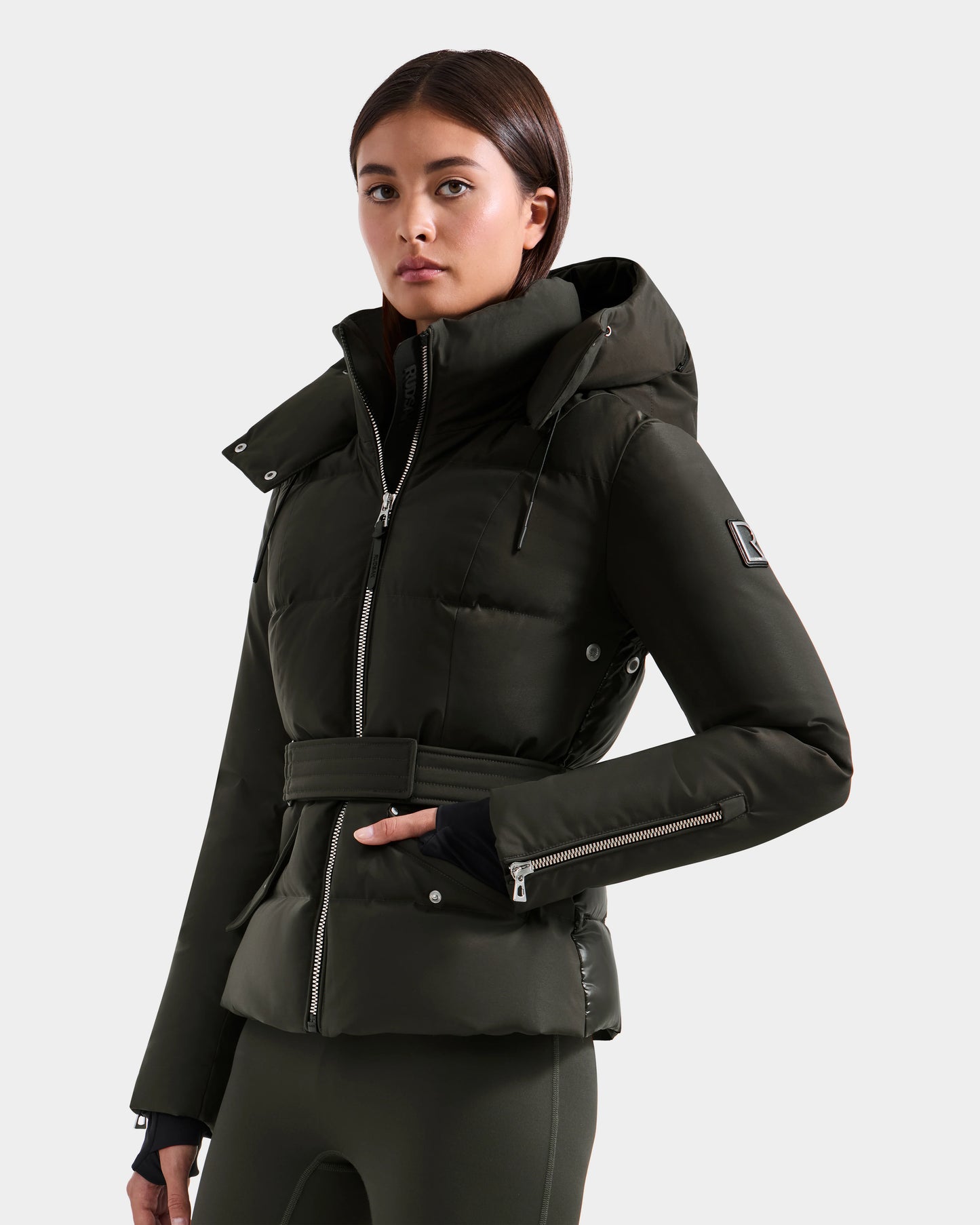 ADELINE H - 8125587 Dark Olive