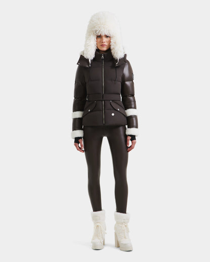 AUDREY - 8124582 Espresso