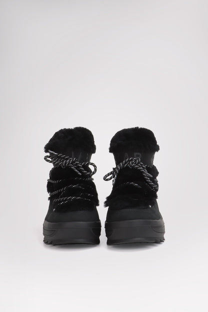 Galaxy Mini Fur Women's Pull On Boot