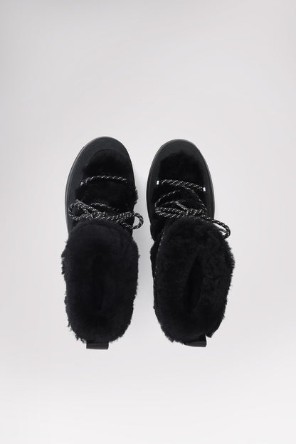 Galaxy Mini Fur Women's Pull On Boot