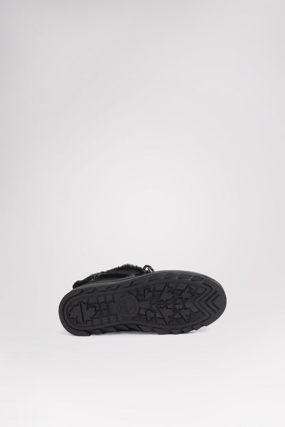 Galaxy Mini Fur Women's Pull On Boot