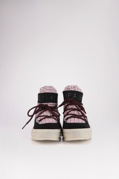 Galaxy Mini Tweed Women's Pull On Boot