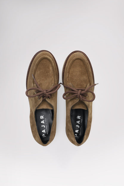 Haley Women's Quintessenza Lace-Up Moc
