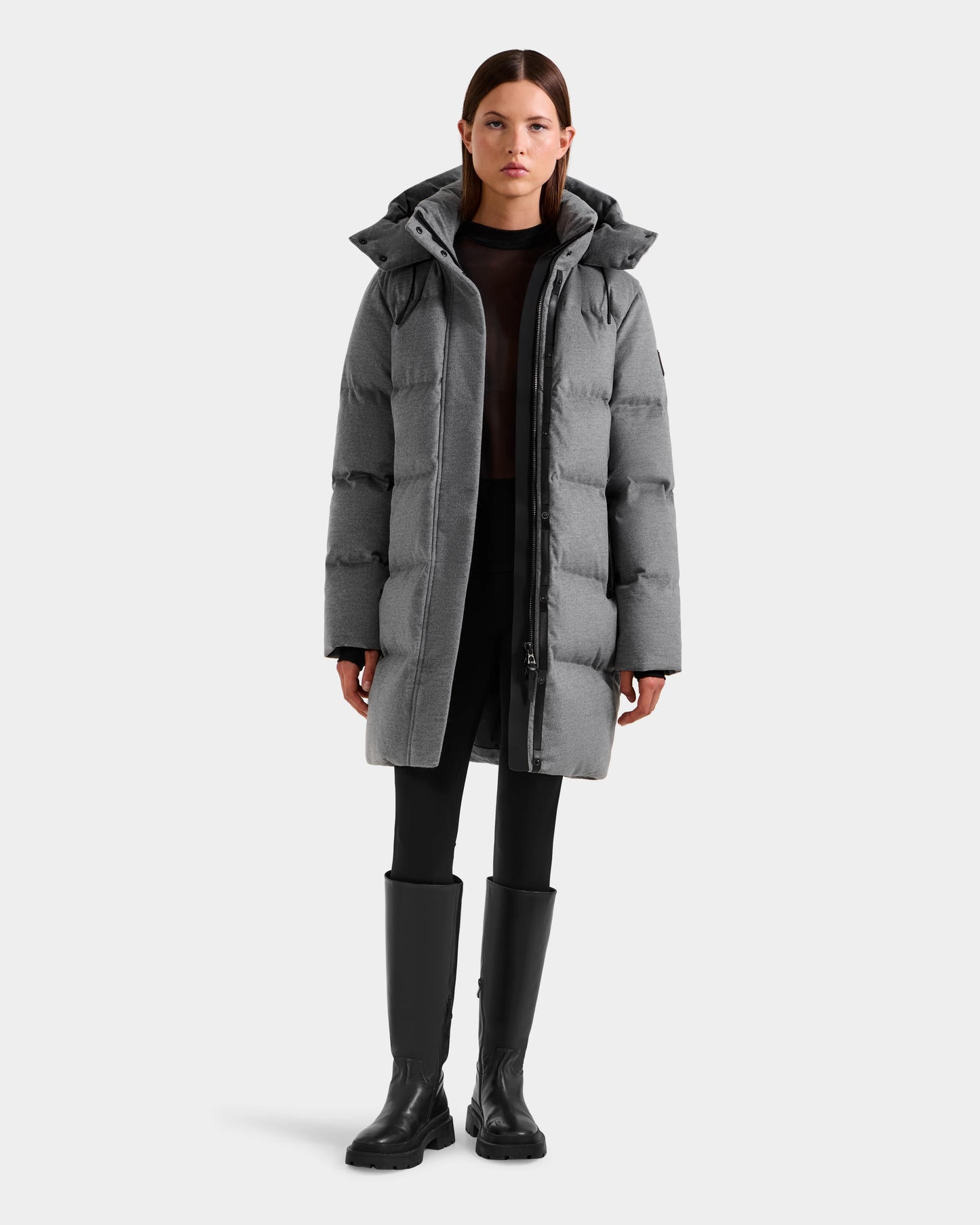 JOELLE W - 8125567 Heather Charcoal