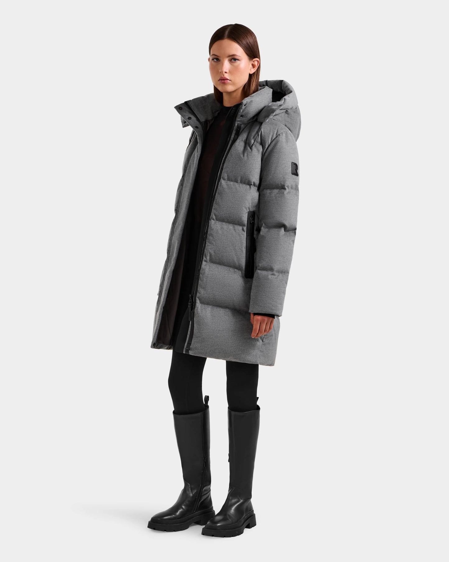 JOELLE W - 8125567 Heather Charcoal