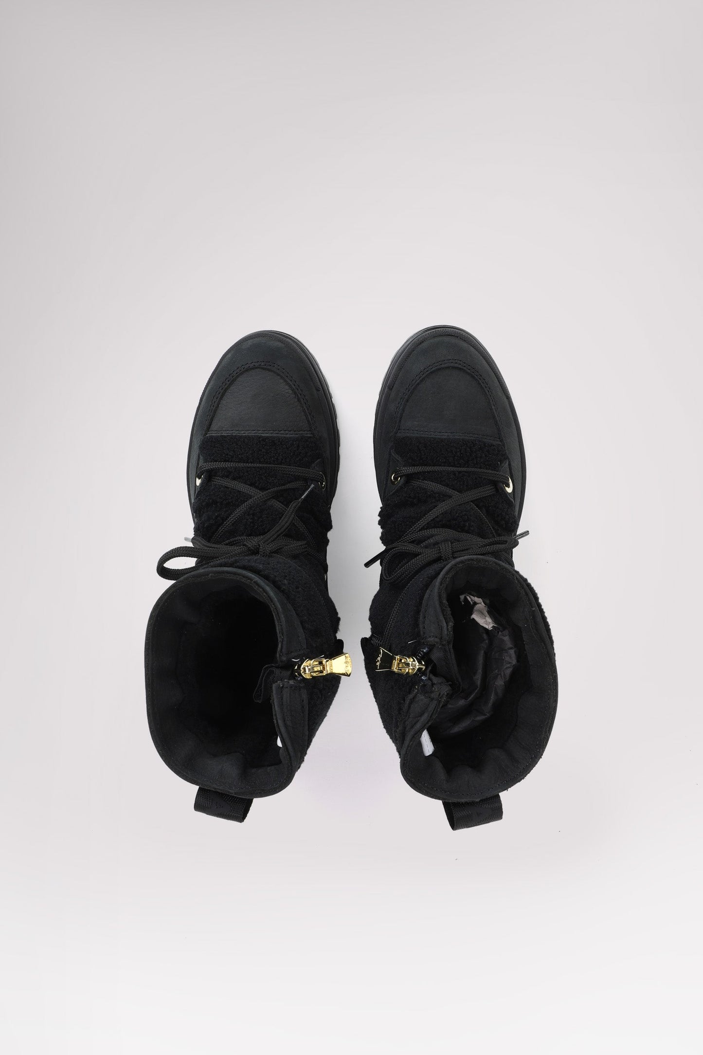 Maxine Women's Lace Up Boot w/inside zip and Ice Gripper