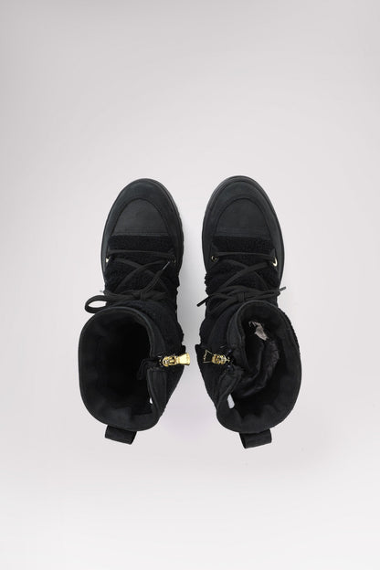 Maxine Women's Lace Up Boot w/inside zip and Ice Gripper