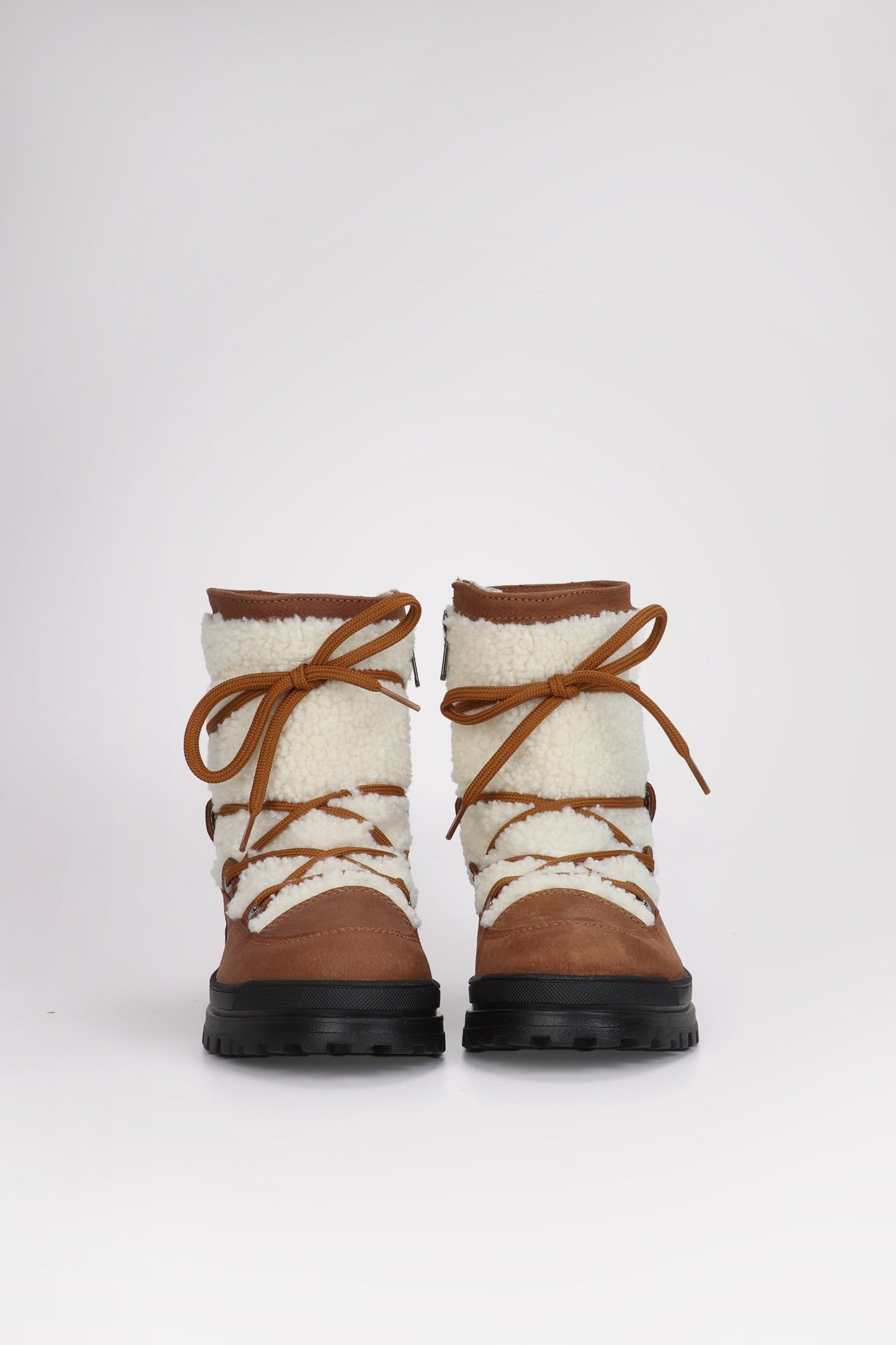 Maxine Women's Lace Up Boot w/inside zip and Ice Gripper