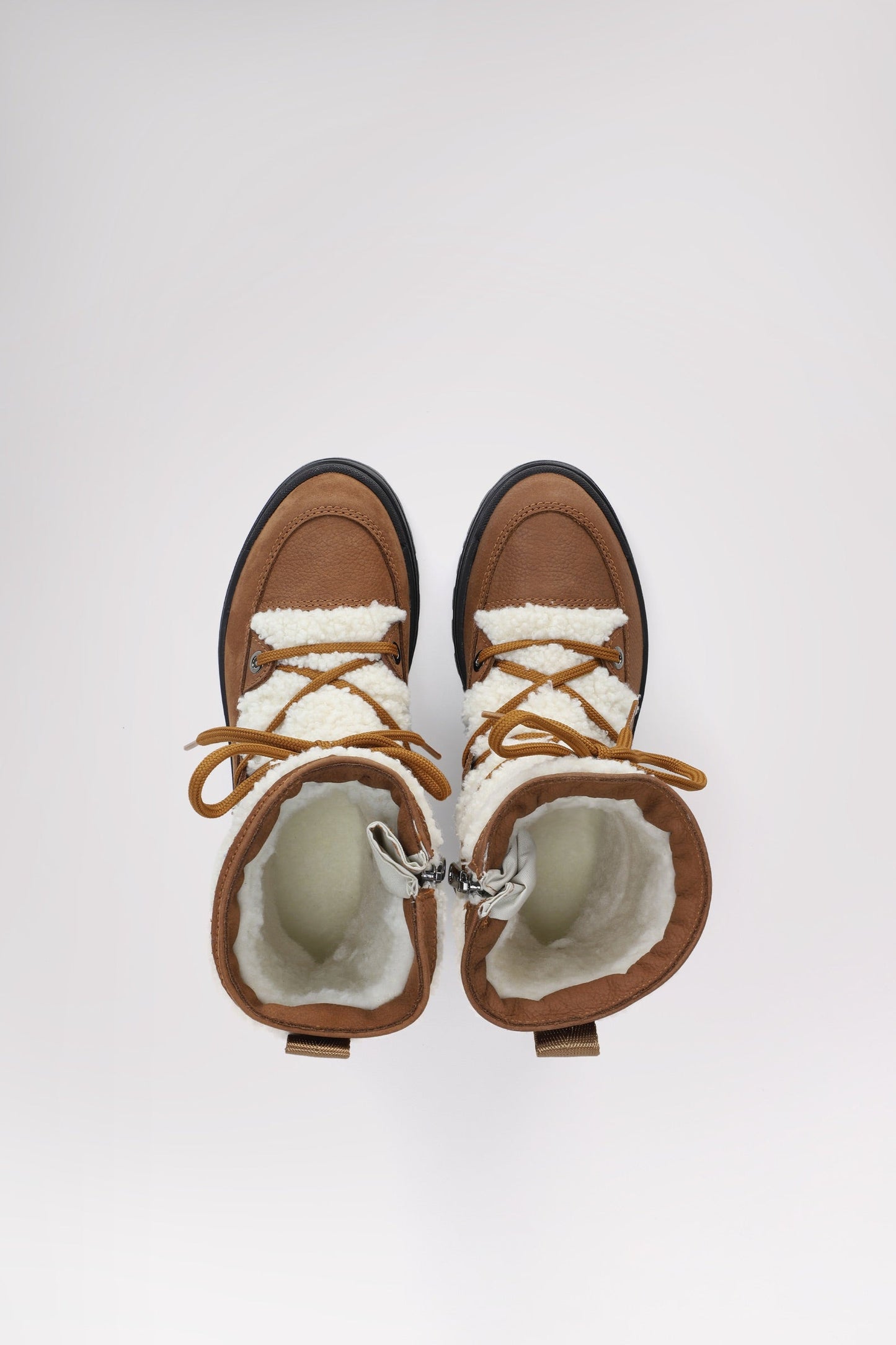 Maxine Women's Lace Up Boot w/inside zip and Ice Gripper