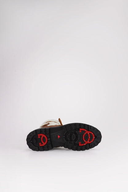 Maxine Women's Lace Up Boot w/inside zip and Ice Gripper