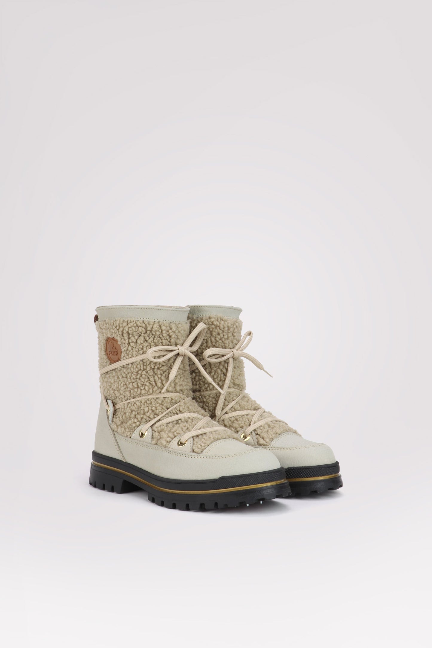 Maxine Women's Lace Up Boot w/inside zip and Ice Gripper