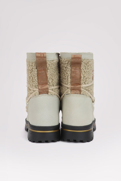 Maxine Women's Lace Up Boot w/inside zip and Ice Gripper