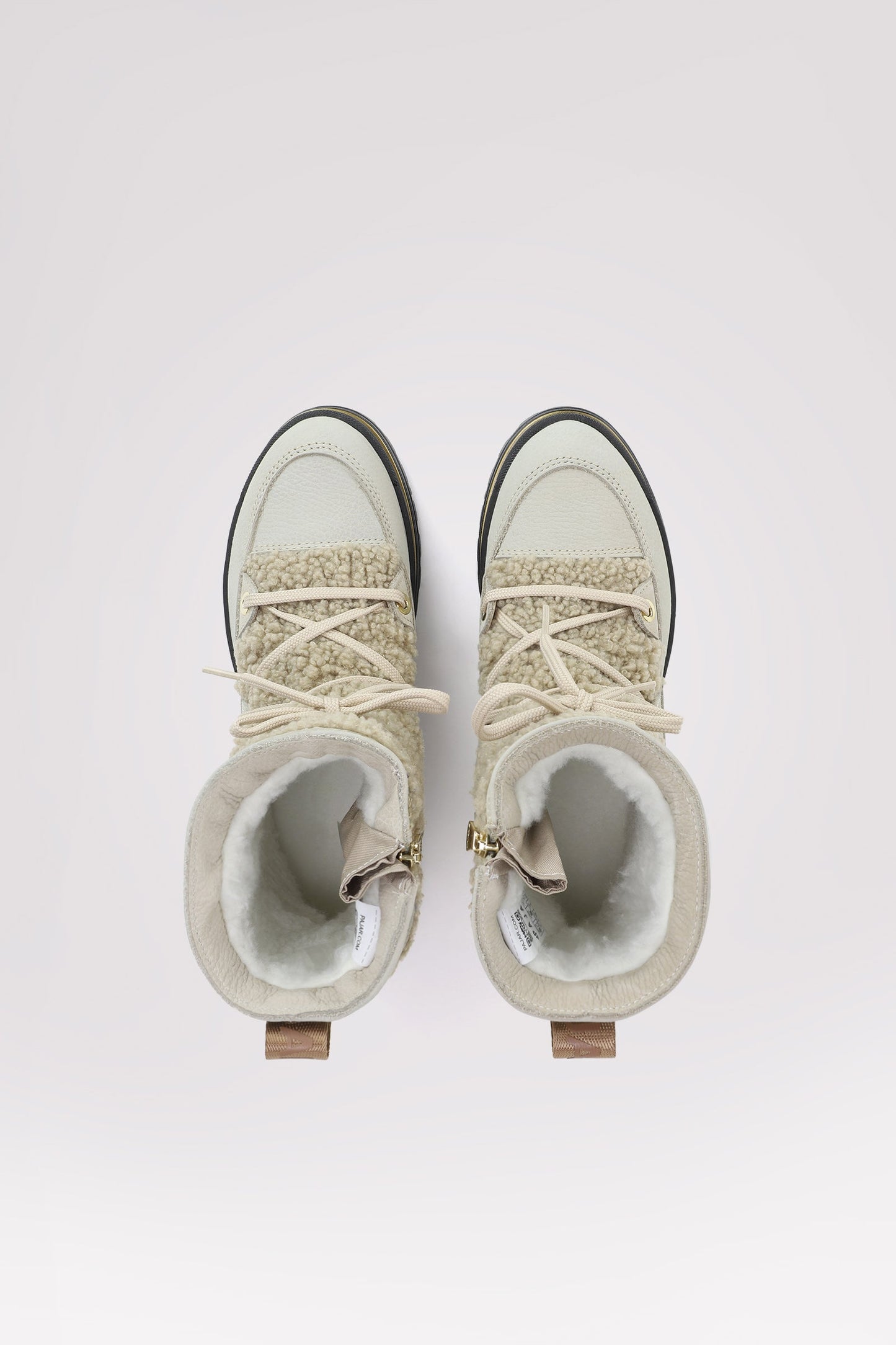 Maxine Women's Lace Up Boot w/inside zip and Ice Gripper