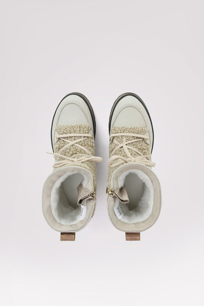 Maxine Women's Lace Up Boot w/inside zip and Ice Gripper