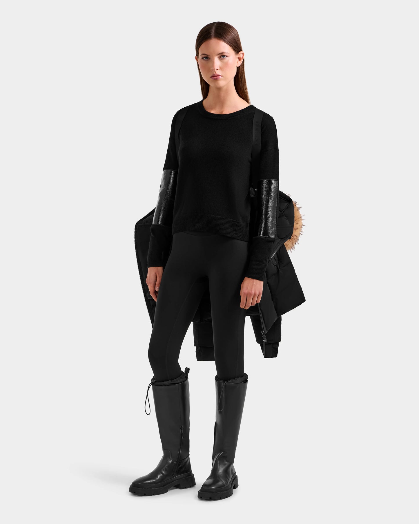 MODA FF - 8125969 Black/Natural