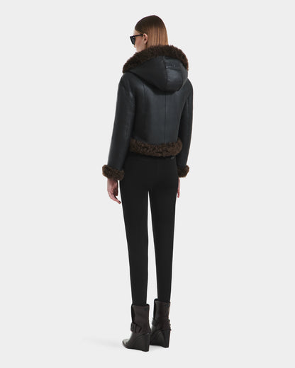 NORAH - 8125506 Black/Espresso