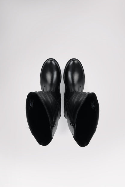 Riga Women's High Side Zip Boot