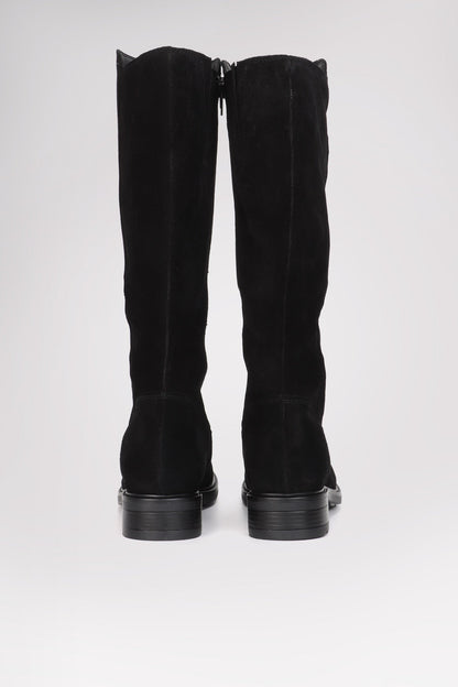 Riga Women's High Side Zip Boot