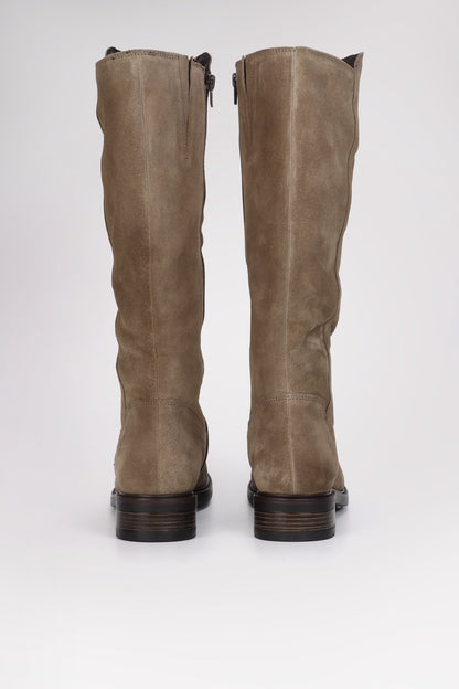 Riga Women's High Side Zip Boot