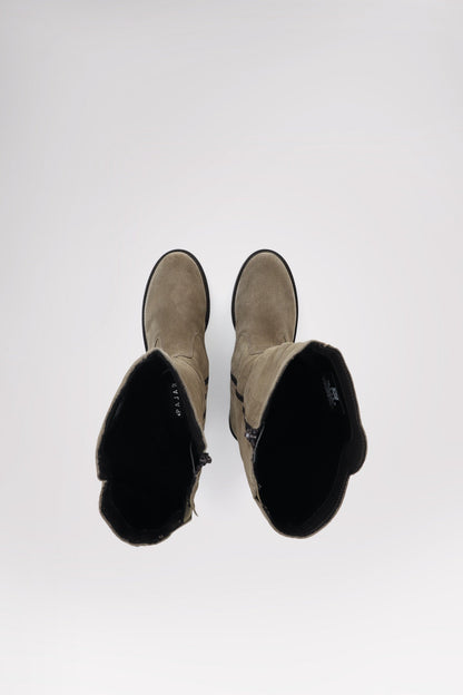 Riga Women's High Side Zip Boot