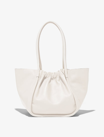 Large Ruched Tote