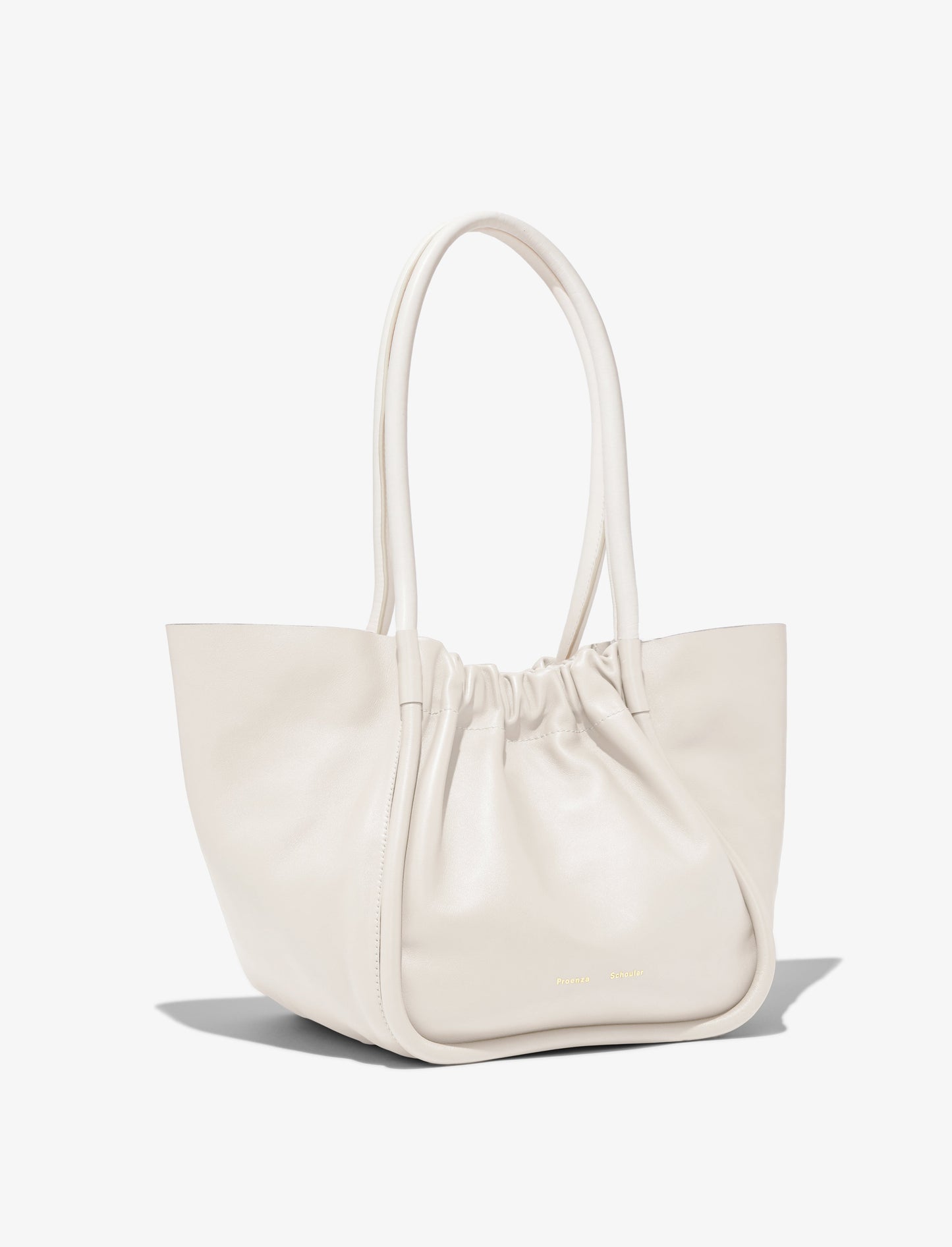 Large Ruched Tote