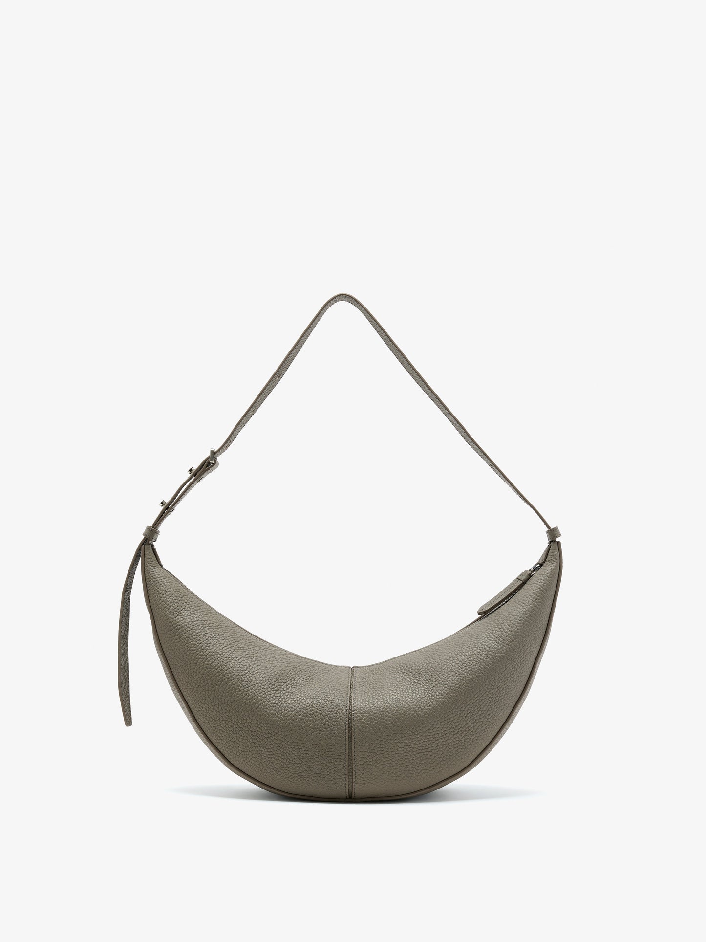 Slide Bag in Soft Pebbled Calf