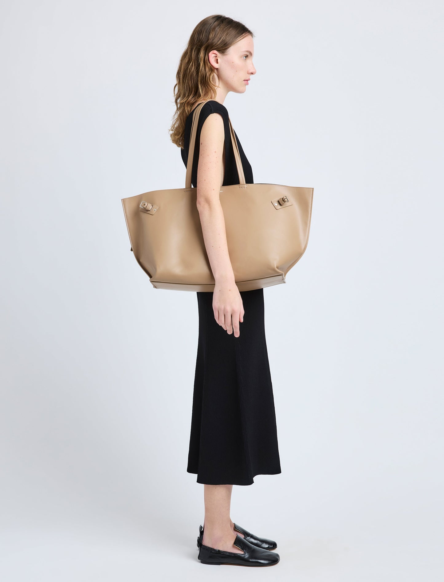 Days Carryall in Smooth Calf