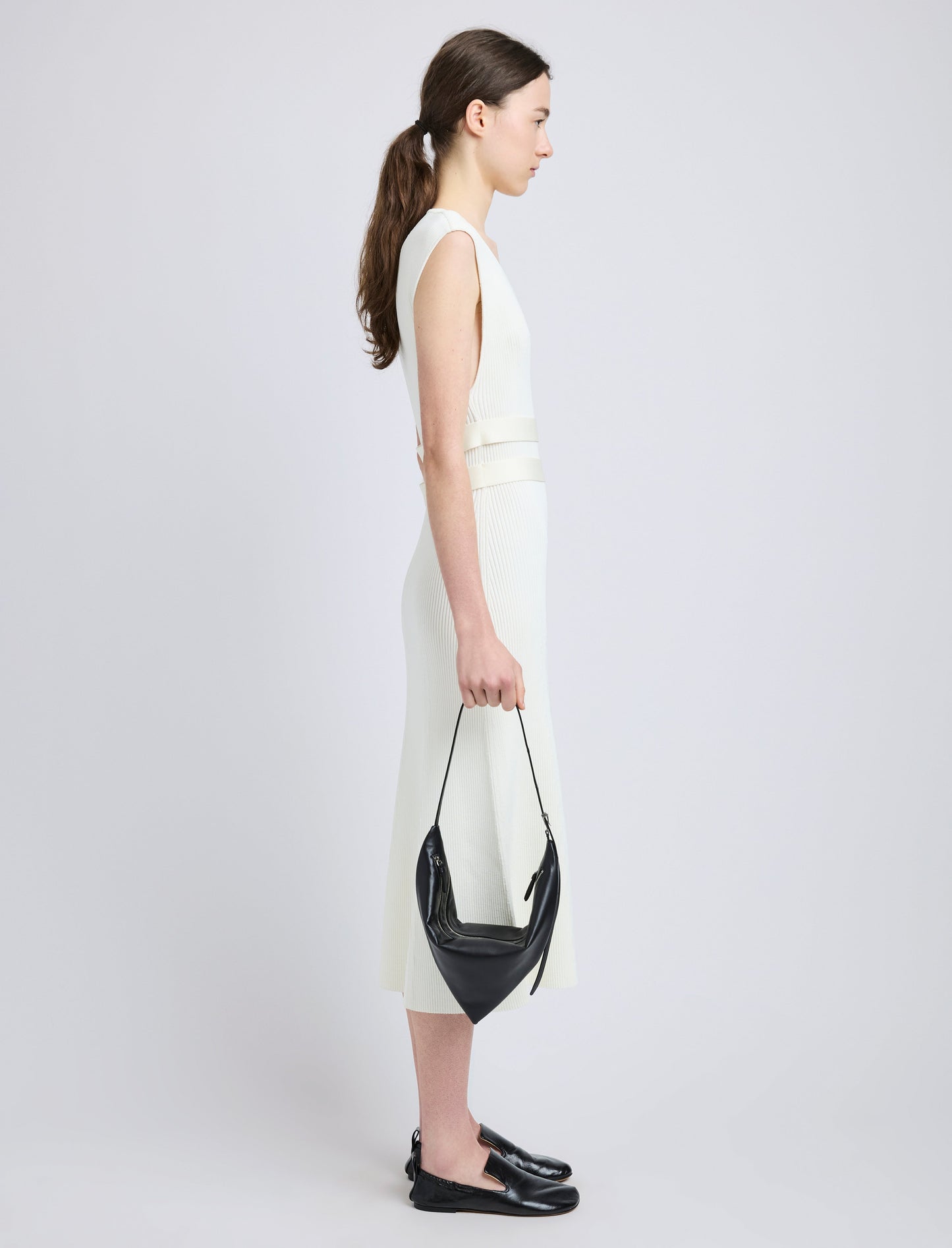 Tetra Shoulder Bag in Nappa