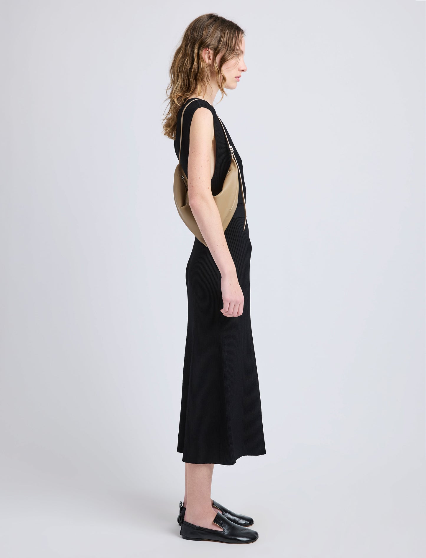 Tetra Shoulder Bag in Nappa