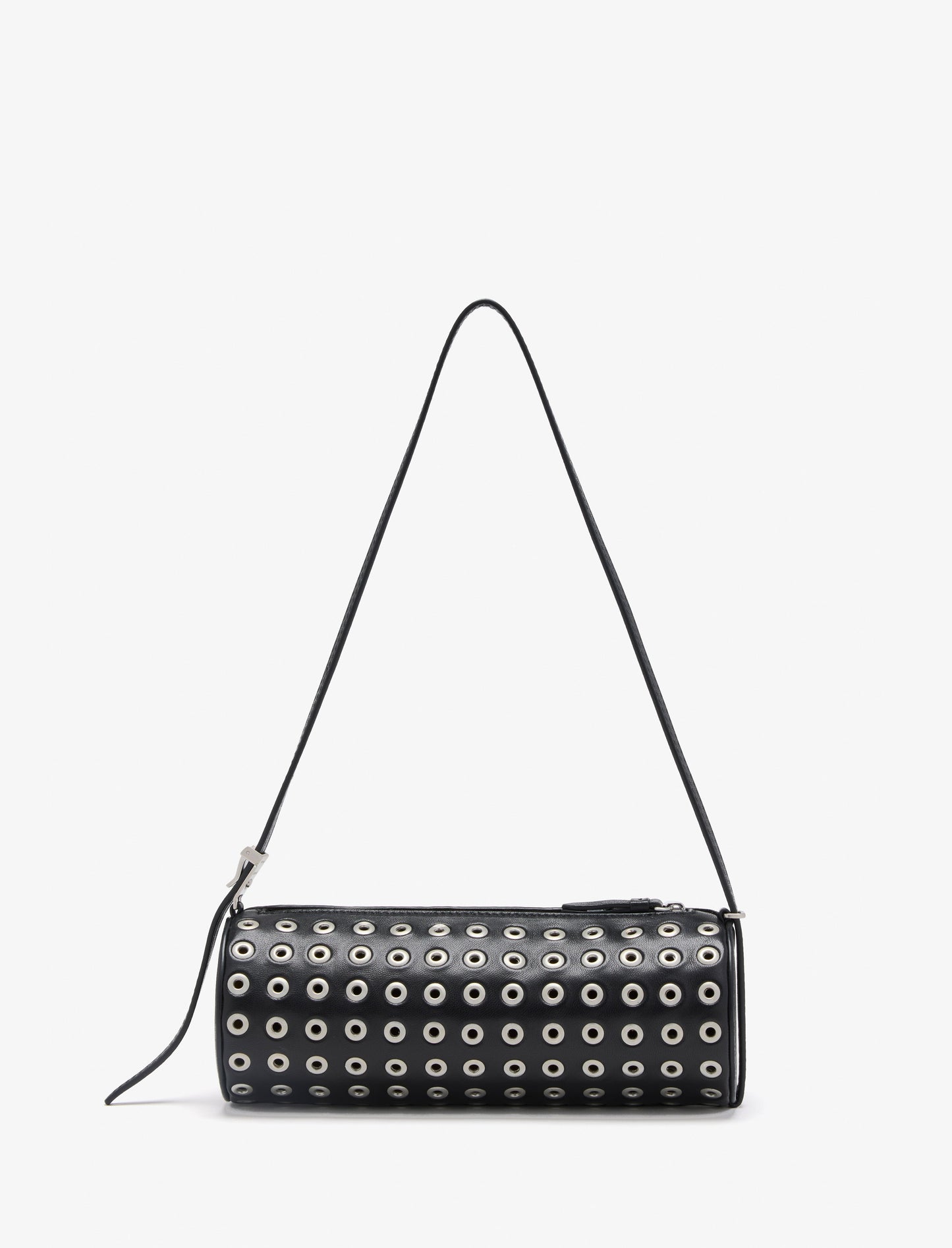 Silo Bag in Eyelet Covered Nappa