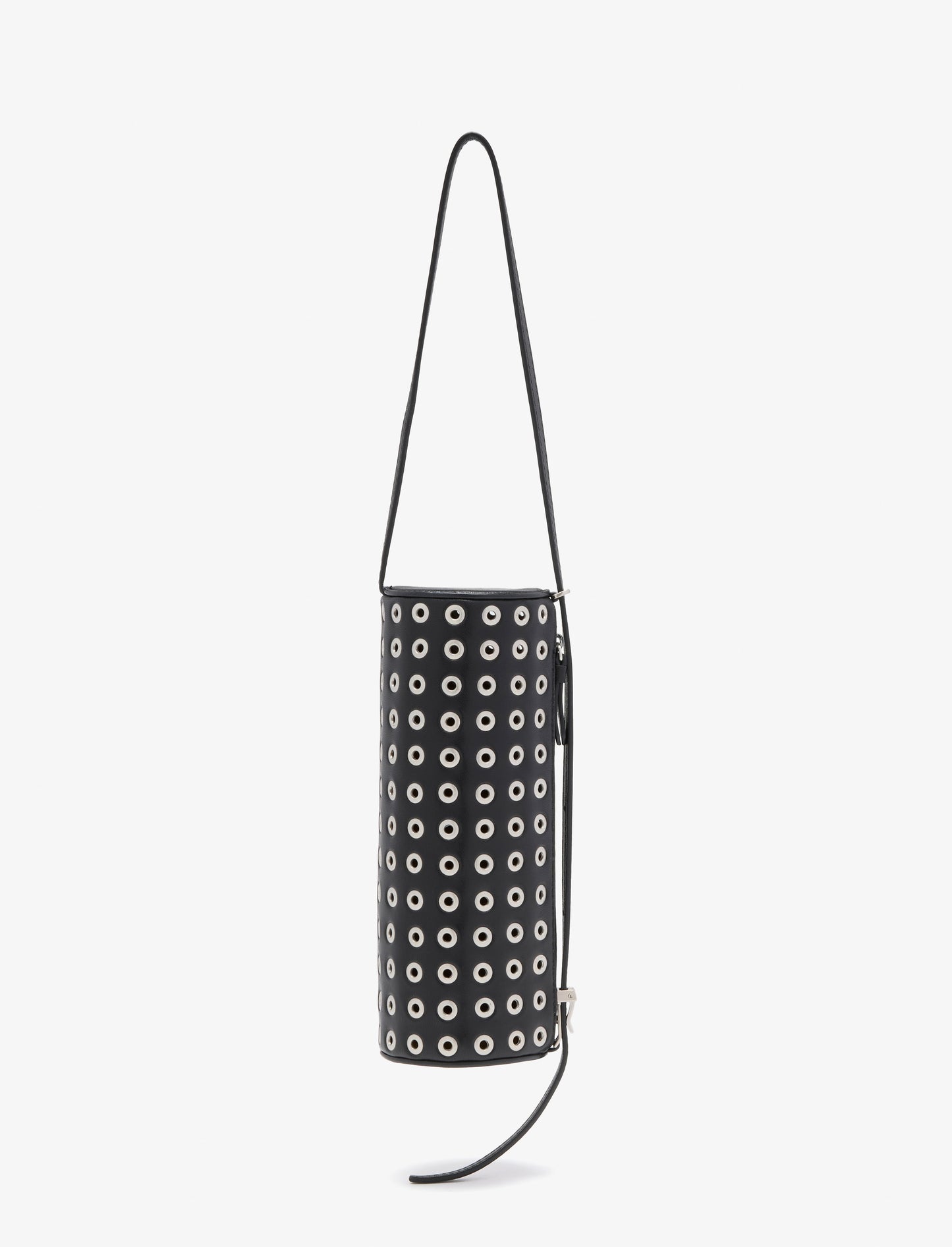Silo Bag in Eyelet Covered Nappa