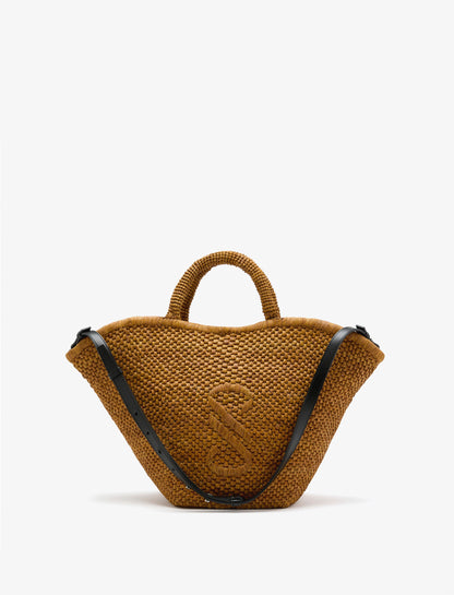 Large Chelsea Tote in Natural Raffia