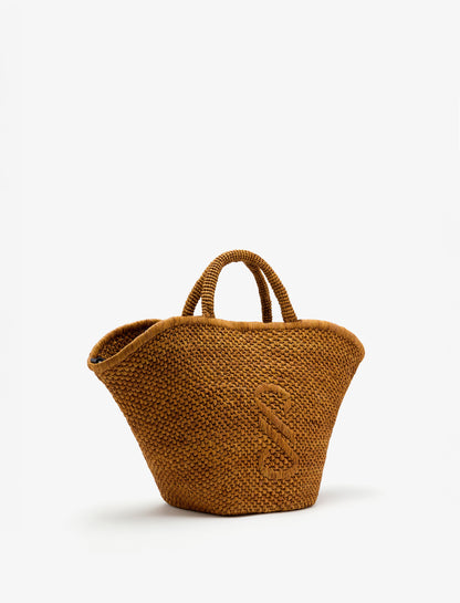 Large Chelsea Tote in Natural Raffia