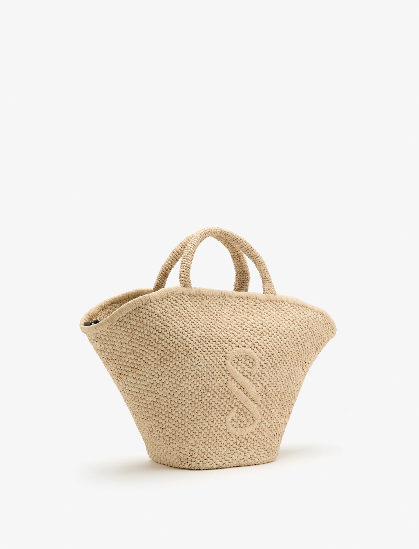 Large Chelsea Tote in Natural Raffia