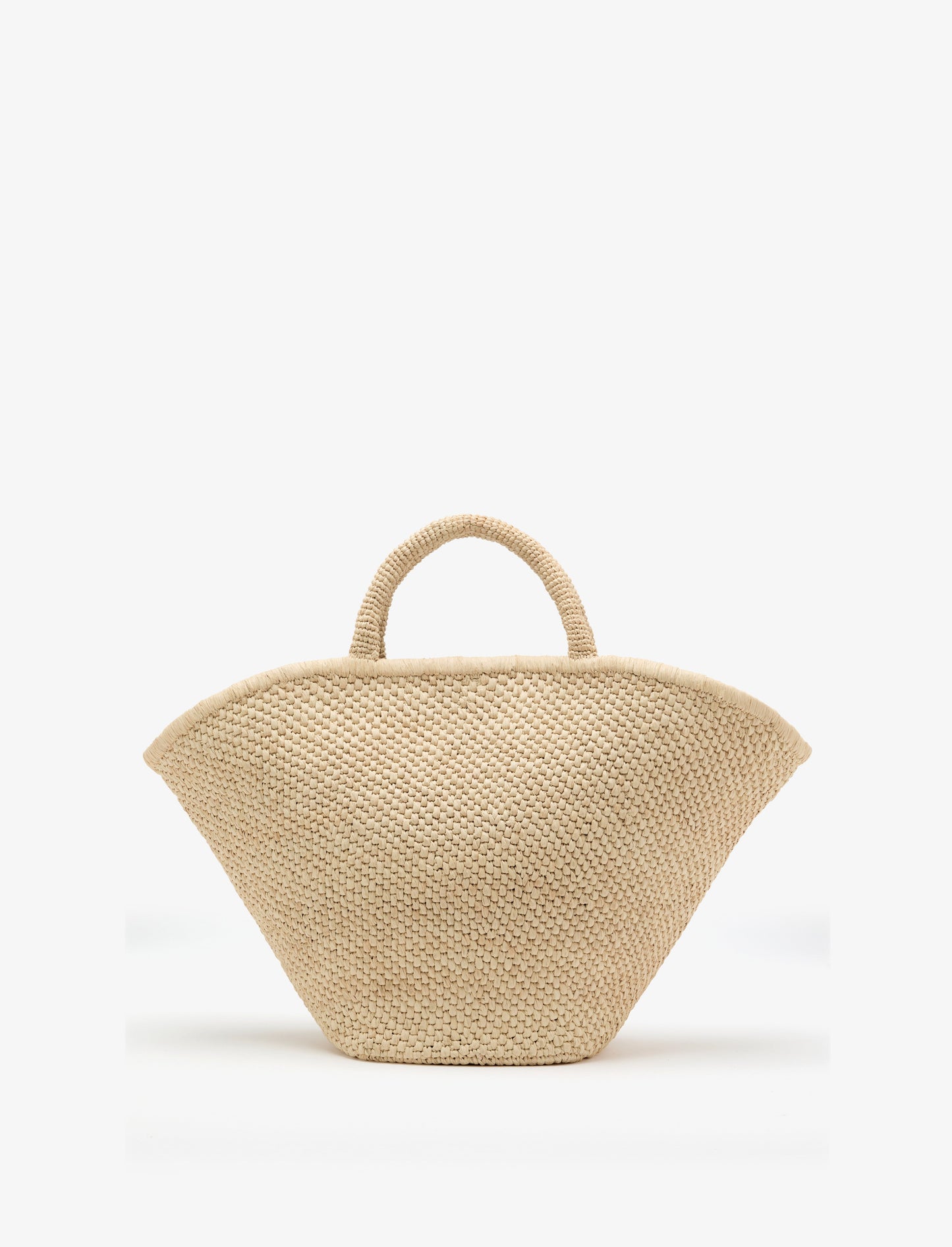Large Chelsea Tote in Natural Raffia