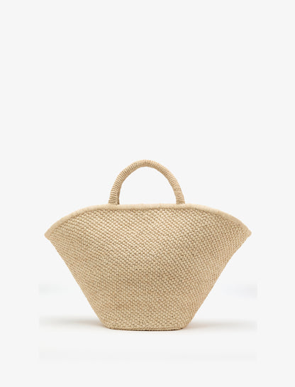 Large Chelsea Tote in Natural Raffia