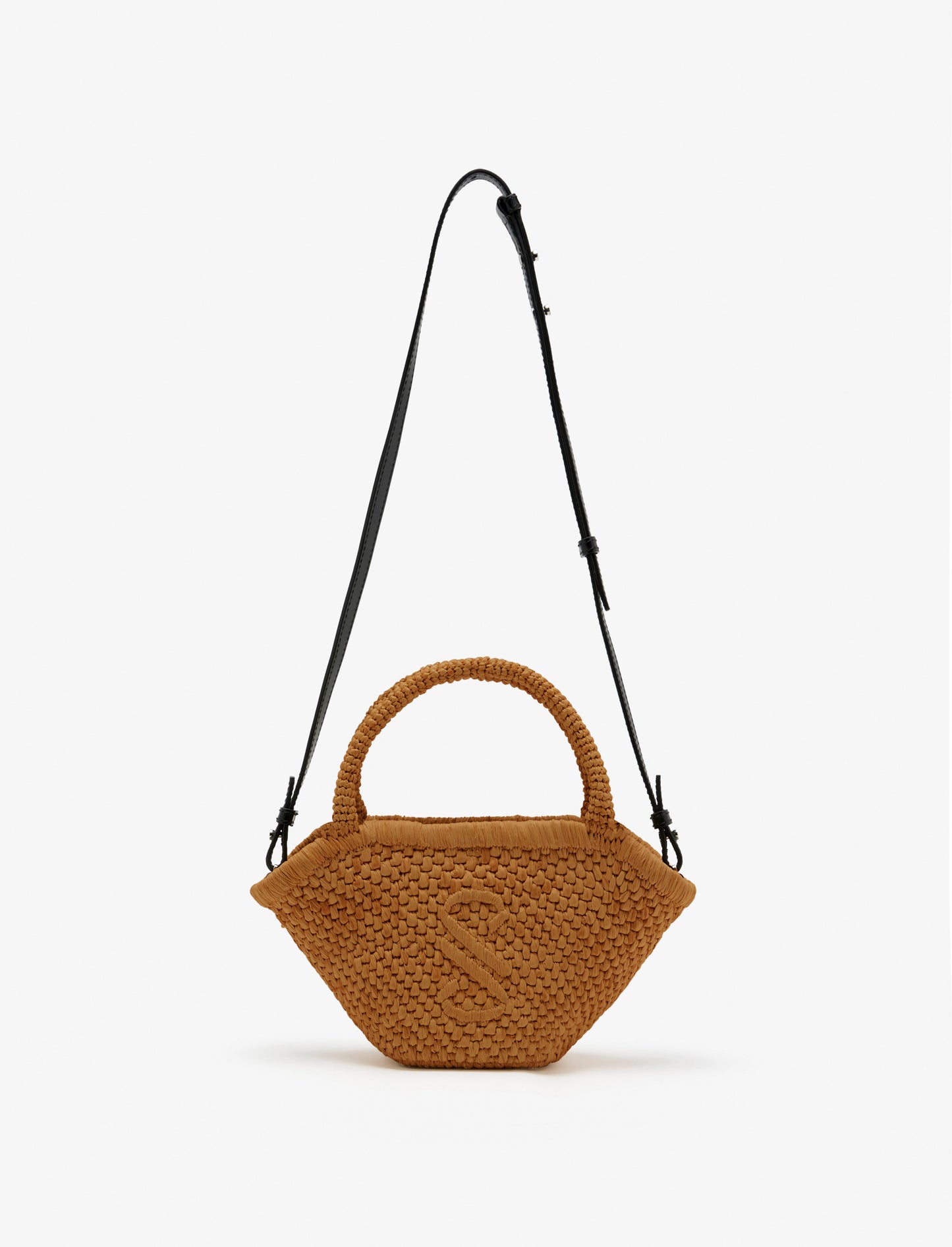 Small Chelsea Tote in Natural Raffia